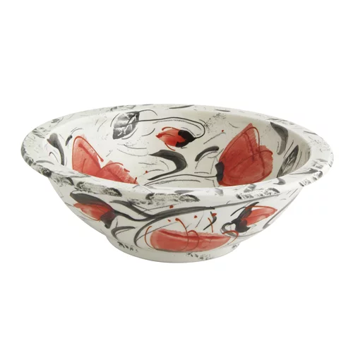 "Tην άνοιξη αν δεν τη βρεις, τη φτιάχνεις": Η Ελένη Κανελλοπούλου συνθέτει ένα ανοιξιάτικο σκηνικό από κεραμικά