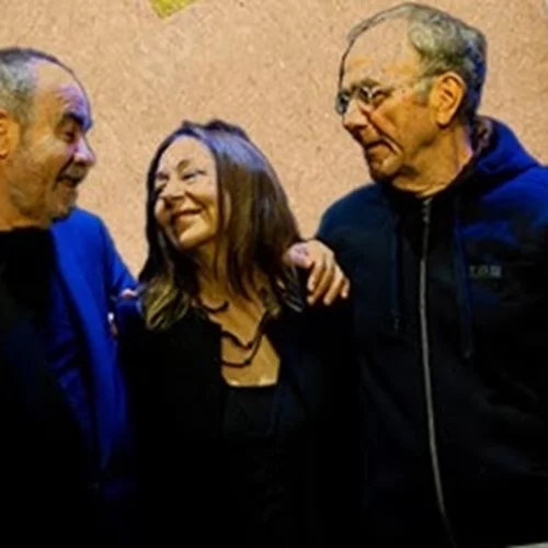 Χρήστος Στέργιογλου και Λυδία Φωτοπούλου ξανά μαζί στο Half Note