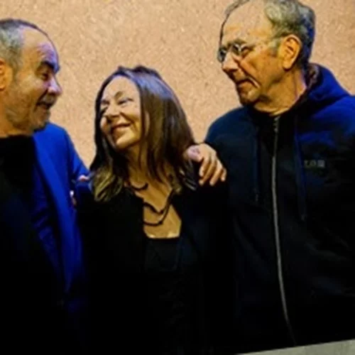 Ένα καμπαρέ-συναυλία με τους Χρήστο Στέργιογλου και Λυδία Φωτοπούλου στο Half Note