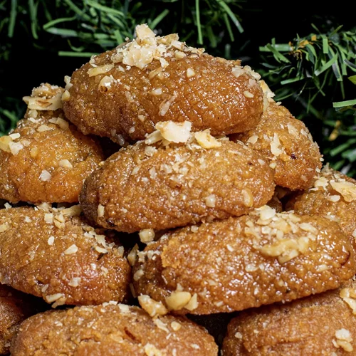 Πού θα βρείτε τα καλύτερα μελομακάρονα για αυτά τα Χριστούγεννα