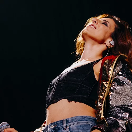 Το φετινό συναυλιακό ταξίδι της Angelika Dusk έχει αφετηρία το Γκάζι