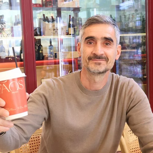 'FAOS Project': Ο Νίκος Λυμπερόπουλος μόλις άνοιξε all day στον Γέρακα