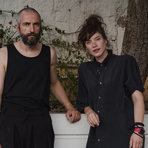 Η Έφη Μπίρμπα και ο Άρης Σερβετάλης μπαίνουν στην "Καρδιά του σκύλου"