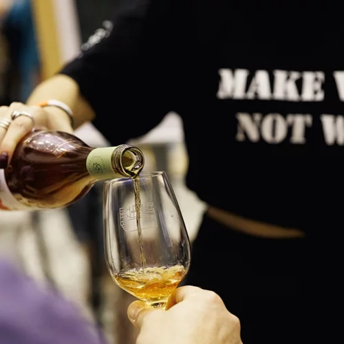 ΦΥΣΙΚΑ FYSIKA: Για (φυσικό) κρασί στο Ωδείο Αθηνών