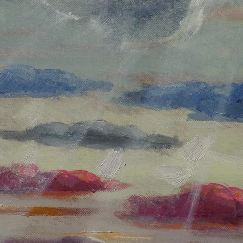 Οι αισιόδοξες "Αχτίδες" της Εύας Αποστολάτου γεμίζουν φως τη Γκαλερί Αργώ