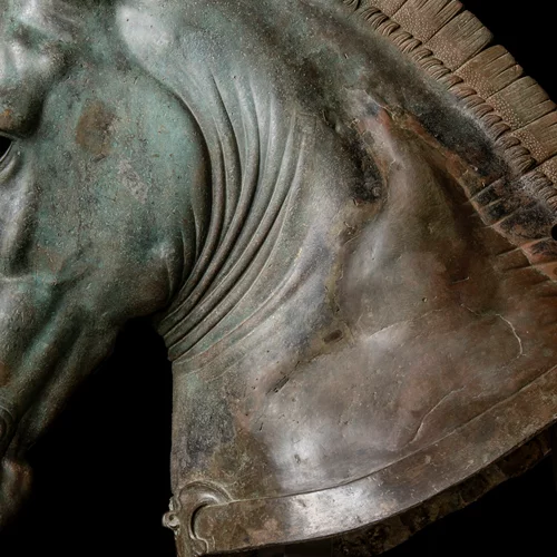 "Ίππος: Το Άλογο στην Αρχαία Αθήνα": Η νέα έκθεση της Αμερικανικής Σχολής καλπάζει με χάρη