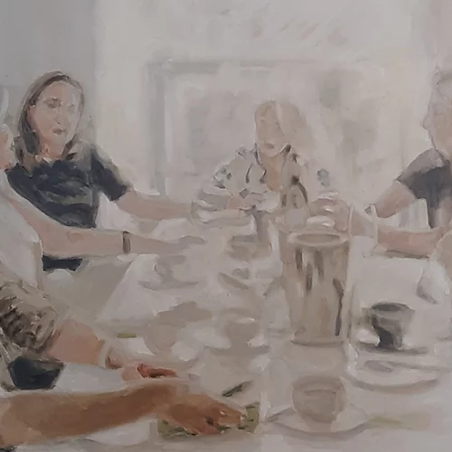 Ο Δημήτρης Γκύζης και 10 Θεσσαλονικιοί σεφ μας στρώνουν το τραπέζι στην έκθεση "Βιτρίνες Τέχνης του ΟΤΕ"