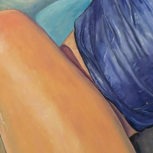 "Thirsty": Η οικειότητα στη ζωγραφική της Μαρίας Ιωάννου