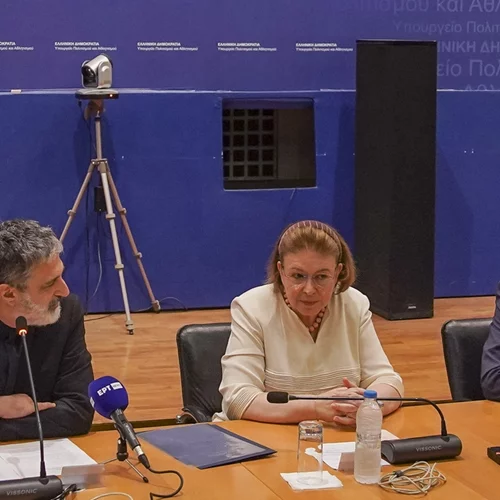 Υπουργείο Πολιτισμού: Πραγματοποιήθηκε η τελετή παράδοσης–παραλαβής του χαρτοφυλακίου