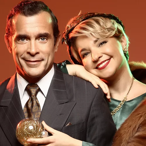 "Μια υπέροχη ζωή" για Μαρκουλάκη και Κοντογεώργη στο Μέγαρο