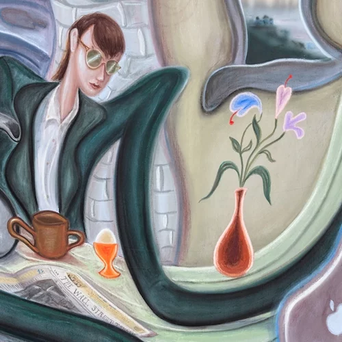 "Light Sleeper": Τα έργα του Τσάρλι Ρόμπερτς υπογραμμίζουν την τεχνική της παραμόρφωσης