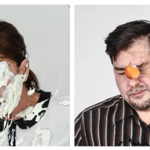 Ο Ένκε Φεζολλάρι μάχεται για "Democracy"