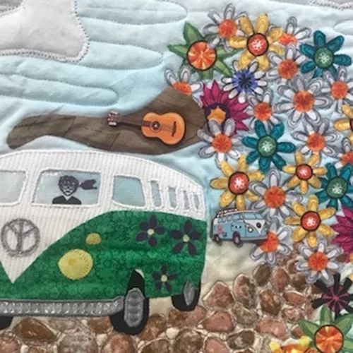 "Flower Power": Το Μουσείο Αγγελικής Χατζημιχάλη γεμίζει με έργα τέχνης πάτσγουορκ