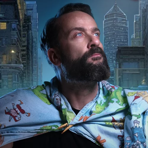 Ο Ζήσης Ρούμπος έρχεται με την "Σούπερ δύναμη" του στα TGI Fridays™ Loft Καπνικαρέας