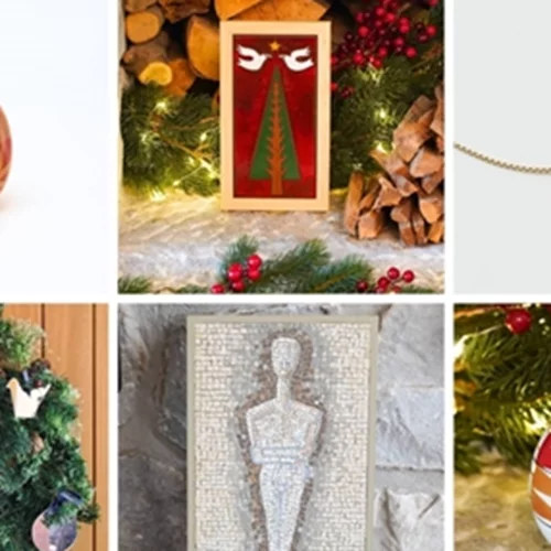 Μοναδικά χριστουγεννιάτικα δώρα από το Cycladic Shop