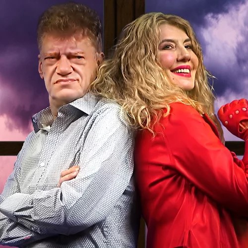 Γιούλη Ηλιοπούλου, Τάκη Παπαματθαίου, τα ετερώνυμα, τελικά, έλκονται;