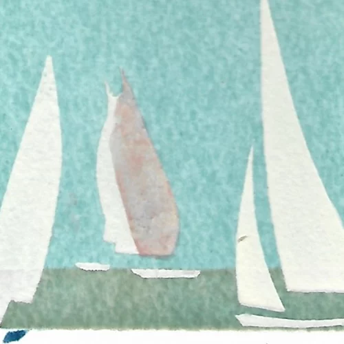 "Με Σφραγίδα το χρώμα": Η έκθεση της Ίριδας Ξυλά Ξαναλάτου στον Χώρο Τέχνης "Εκτός"