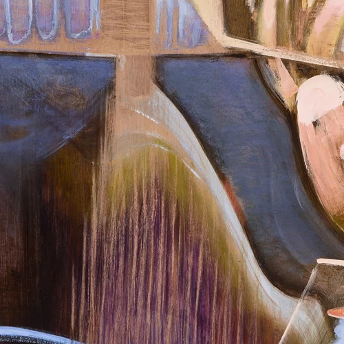 Η Κική Κολυμπάρη επιχειρεί μια ζωγραφική αναμόρφωση στην a.antonopoulou.art