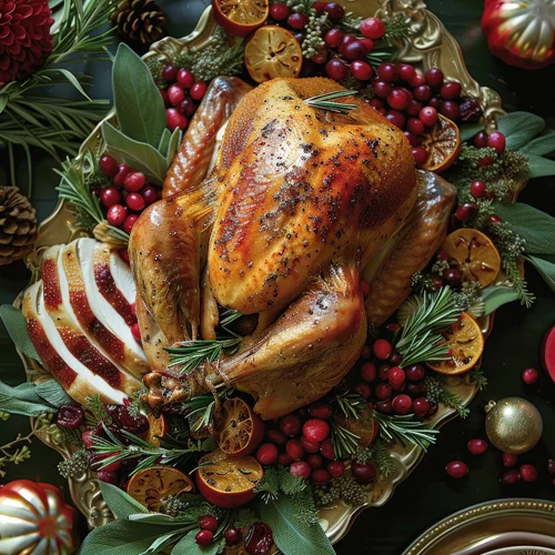 Η χαρά του μοιράσματος στο γιορτινό τραπέζι, σερβιρισμένη με στυλ από την Aria