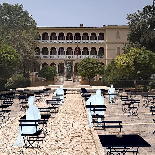 "Μνήμη η Νερατζέα": Ένα υπαίθριο καφενείο προς τιμήν των 80 χρόνων από το Μπλόκο της Κοκκινιάς