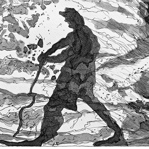 "Αλκιβιάδης το τρομερό παιδί της Ελλάδος": Η έκθεση του Baudouin Colignon συνομιλεί με το μυθιστόρημα του Μπάμπη Πλαϊτάκη