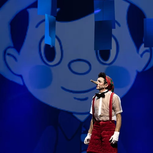 "Στα μαγικά Χριστούγεννα του Πινόκιο", ο Χρήστος Νικολάου ζωντανεύει το παιδί μέσα μας