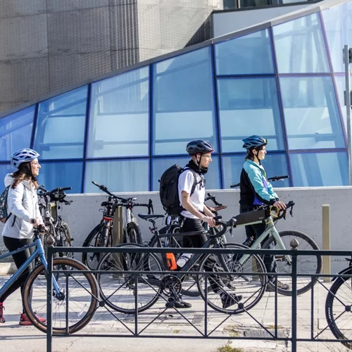 Το πρόγραμμα "Με ποδήλατο στην Ιστορία και την Τέχνη" ενισχύει την αστική ποδηλασία