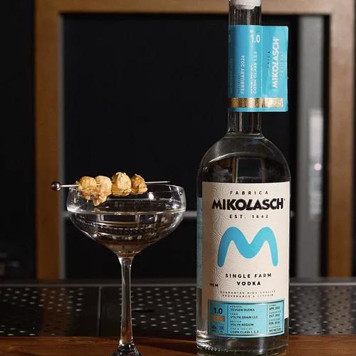 Mikolasch Vodka: Η ουκρανική παράδοση σε κάθε σταγόνα