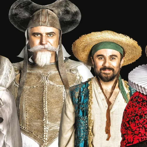 Ο Δον Κιχώτης του Γιάννη Μπέζου σε περιοδεία