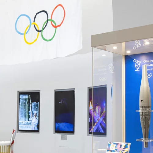 "18 διάλογοι με το 2024": Το Ολυμπιακό Μουσείο Αθήνας αφηγείται ιστορίες μέσω της ζωγραφικής