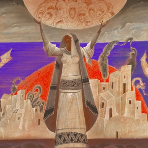 "Εν τω σκότει εφαίνετο φως": Μία μυσταγωγική έκθεση με αφετηρία τον Παπαδιαμάντη