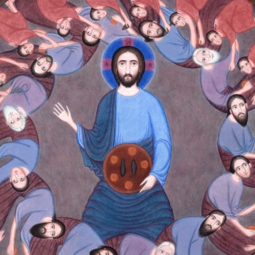 "Άνωθεν βλέμμα": Η "κοσμική" ζωγραφική του Nikola Sarić