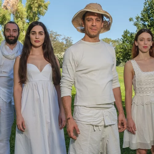 "Ροβινσώνας Κρούσος" με την υπογραφή της Τατιάνας Λύγαρη στο Μέγαρο Μουσικής Αθηνών