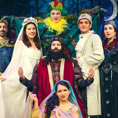 Η παιδική σκηνή "Ονειροπόληση" φυσά τον "Μαγικό Αυλό" στο Θέατρο Κάτια Δανδουλάκη