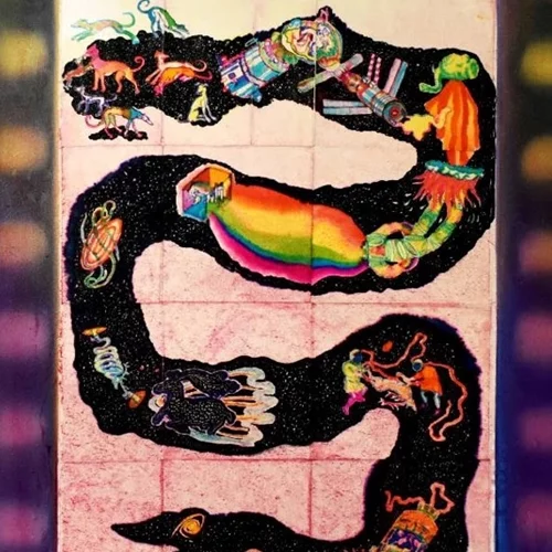 Τα "Outer Space" ζωγραφικά και κεραμικά έργα του Θανάση Μυλωνά