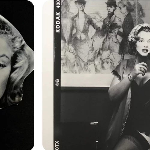 Η Μέριλιν Μονρό ξαναζωντανεύει μέσα από τη φωτογραφική ματιά του John Stoddart