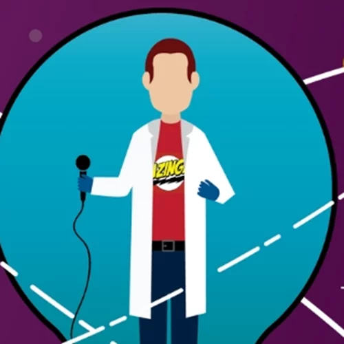 Η επιστήμη συναντά την κωμωδία στο νέο stand-up των Science Reactors