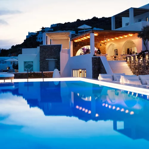 Το "Katikies Mykonos" τιμήθηκε ξανά με την κορυφαία διάκριση Five-Star στα Forbes Travel Guide Star Awards 2024