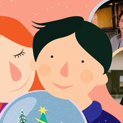 "Τα πρώτα μου Χριστούγεννα": Παπαληγούρα, Τάρλοου και Δεληβοριάς συμπράττουν για καλό σκοπό