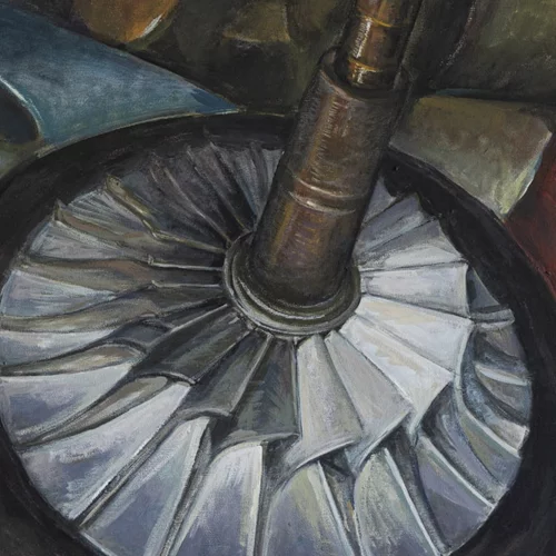 Ζωγραφικές "Αντανακλάσεις" πλημμυρίζουν τον Τεχνοχώρο