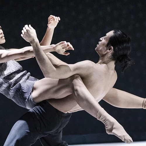 Το κορυφαίο Nederlands Dans Theater στο Μέγαρο στην πρώτη του συνεργασία με τον δικό μας Χρήστο Παπαδόπουλο