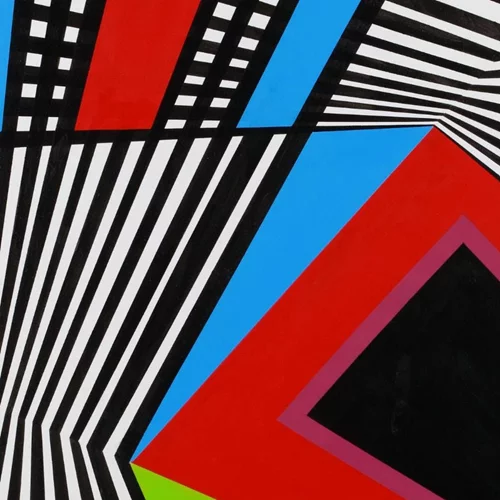 "Geometric Pop": Όταν η γεωμετρία συναντά το Bauhaus