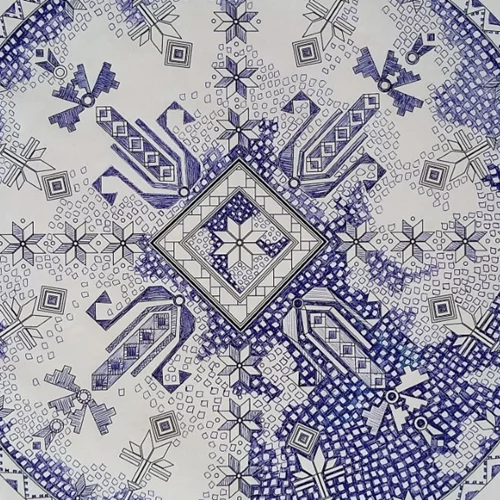 Το παραδοσιακό λευκαδίτικο κέντημα συναντά τη σύγχρονη εικαστική δημιουργία