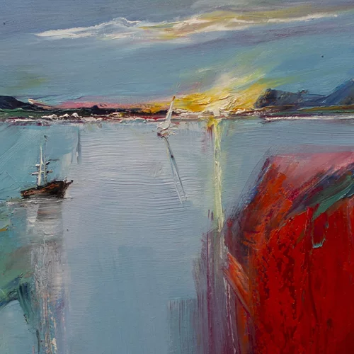 Αναδρομική έκθεση για τη βραβευμένη ζωγράφο Μαρία Κτιστοπούλου έρχεται στην Αθήνα