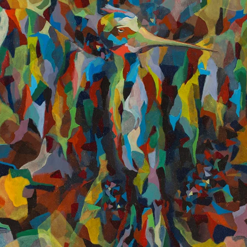 "Ζωγραφικές που θρηνούν" από τον Θόδωρο Δασκαλάκη στη γκαλερί Έκφραση