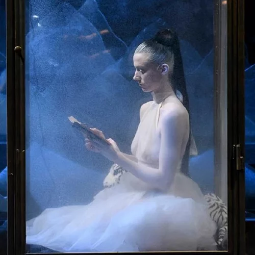 Η Πολυξένη Παπακωνσταντίνου για την "Τουραντό" και τη συνεργασία της με τον Στάθη Λιβαθινό