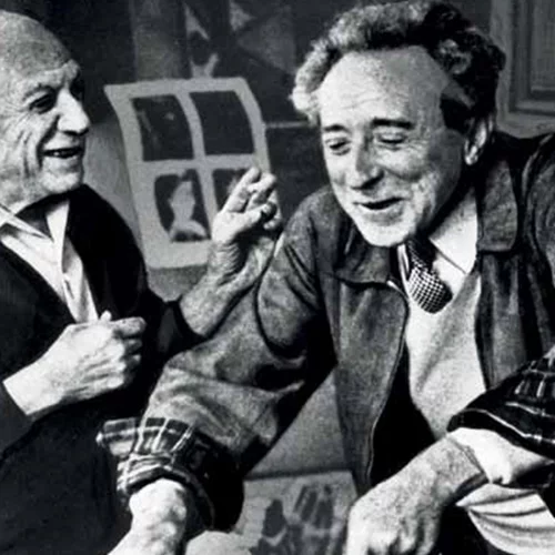 "Καταφύγιο στην τέχνη": αφιέρωμα στον Πάμπλο Πικάσο και τον Ζαν Κοκτώ στο Ίδρυμα Θεοχαράκη