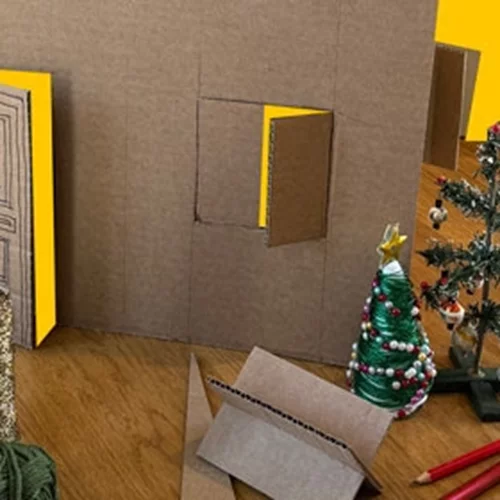 "Πού να βάλουμε το Δέντρο;": Ένα γιορτινό εργαστήρι στο Μουσείο Παιχνιδιών