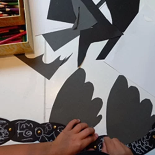 Το Μικρό Εργαστήρι της Τέχνης συναντά τον Χρήστο Καπράλο στην Πινακοθήκη Γκίκα