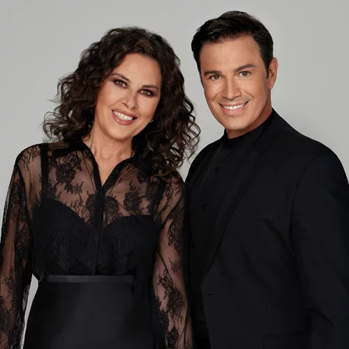 Ελευθερία Αρβανιτάκη & Μάριος Φραγκούλης για "Πρώτη Φορά" στο Θέατρο Παλλάς